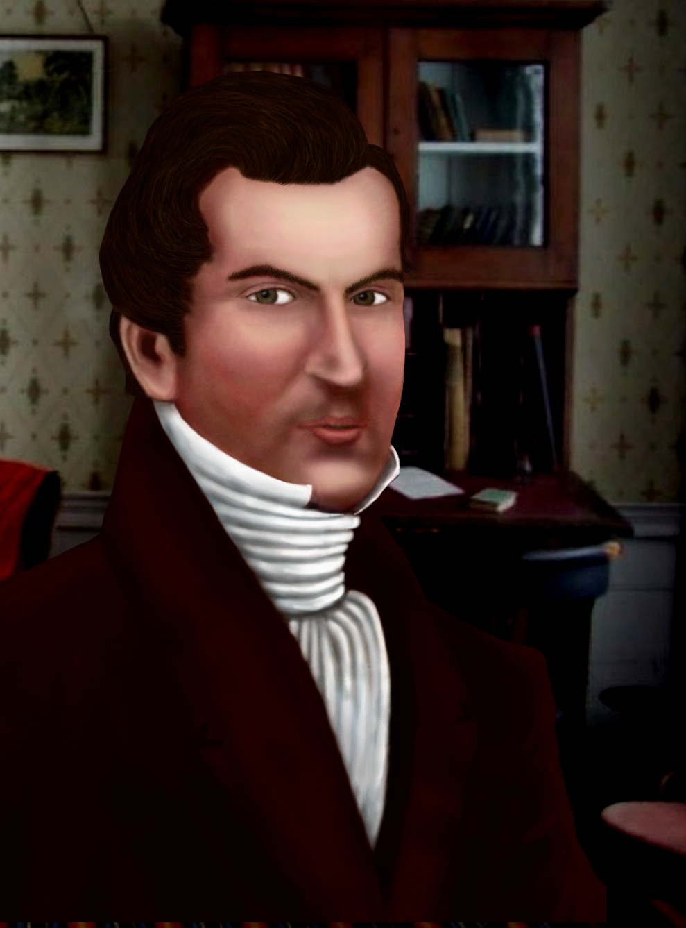 David Whitmer 1832 by grindael.